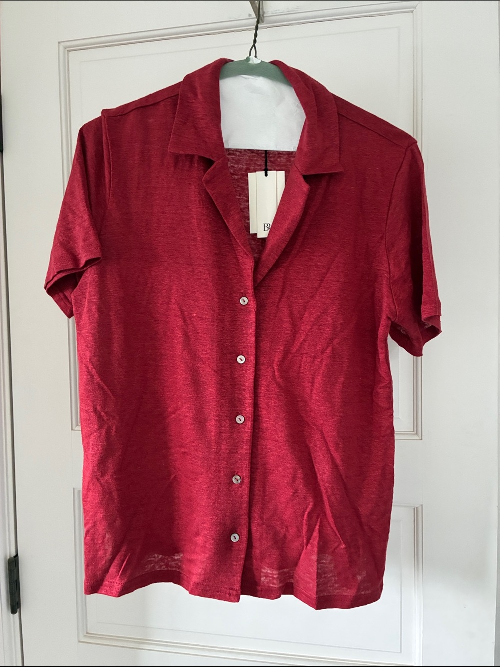 Banana Republic Slub Cotton